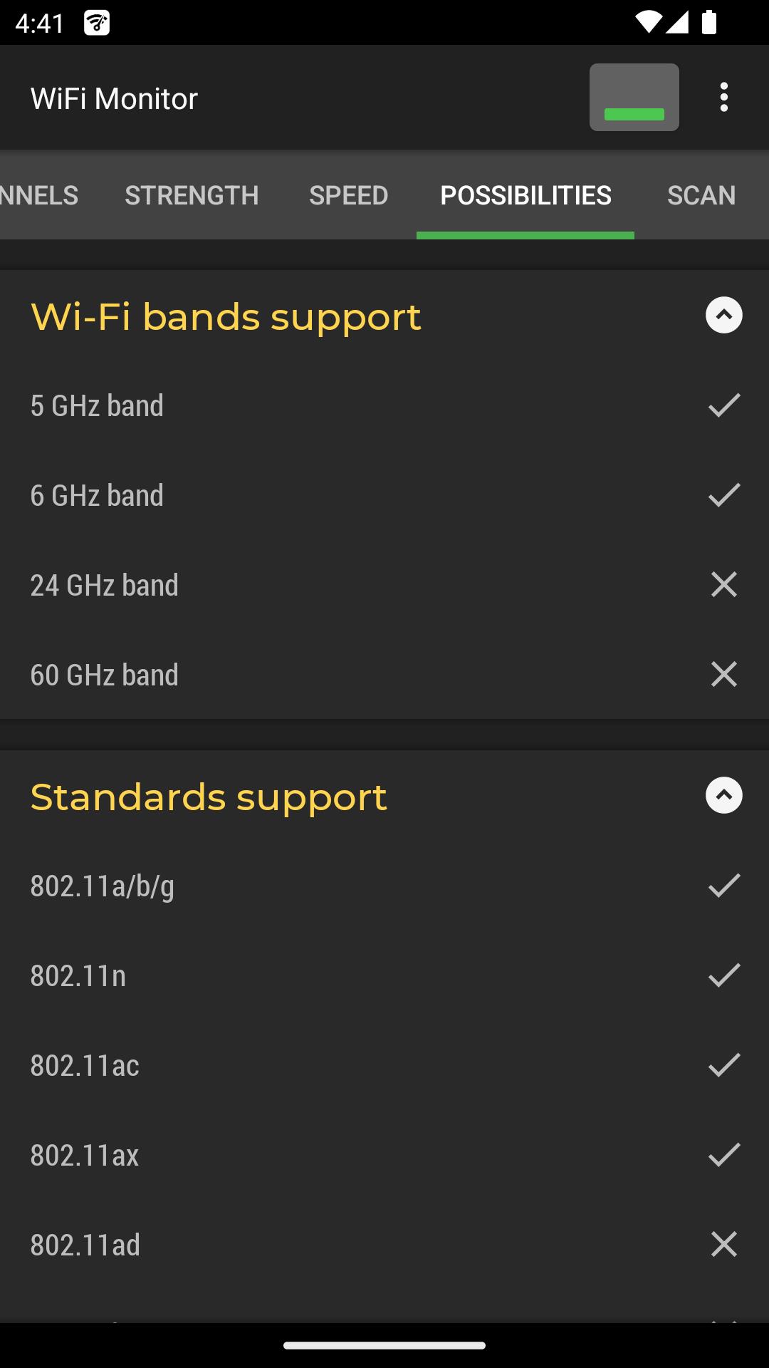 WiFi Monitor: network analyzer スクリーンショット 3