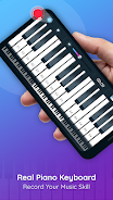 Schermata Real Piano Keyboard 1