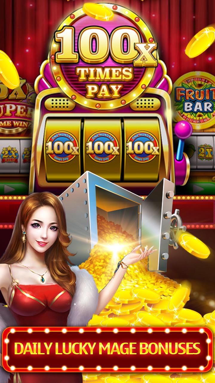 Slots - Vegas Slot Machine ဖန်သားပြင်ဓာတ်ပုံ 1