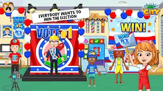 My City : Día de elecciones Screenshot 2