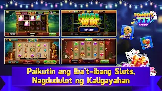 Schermata Tongits 777 Casino Pusoy Slots 3