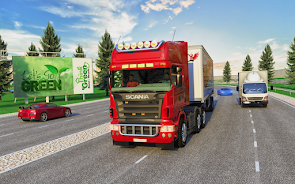 European Cargo Truck Simulator スクリーンショット 0