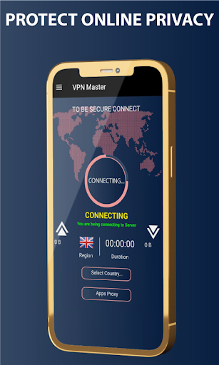 VPN Proxy Master Safe & secure 螢幕截圖 3