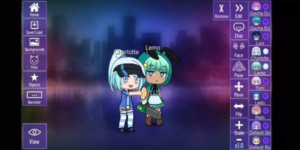 Gacha Nebula 螢幕截圖 1