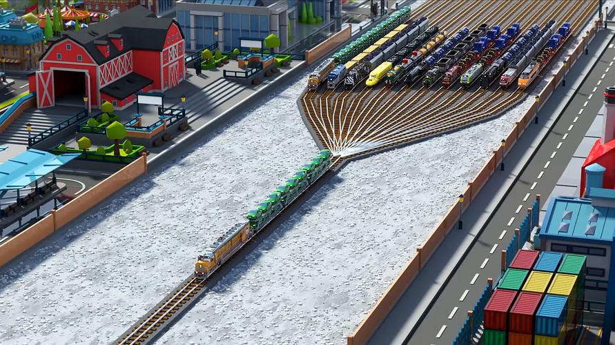 Train Station 2: Rail Tycoon Captura de tela 0
