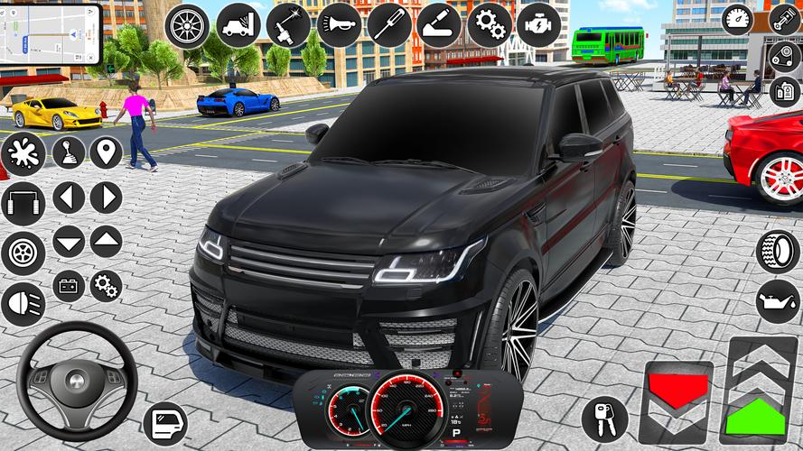 Test Driving Games:Car Games3d 스크린샷 0