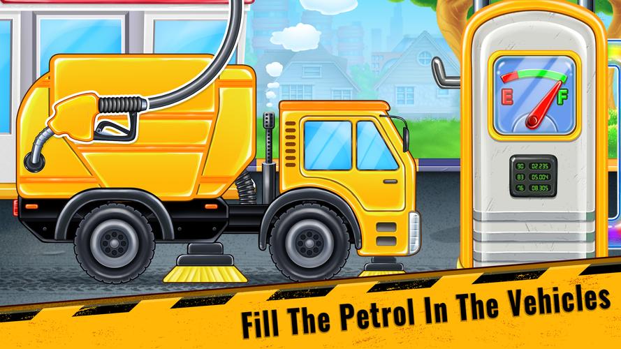 Kids Road Builder - Kids Games应用截图第1张
