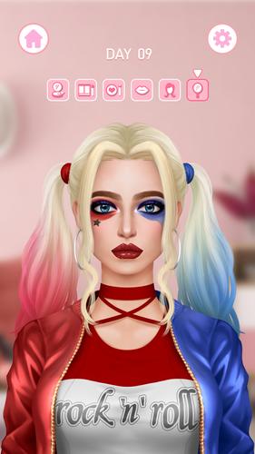 Fantasy Makeup Stylist 螢幕截圖 0