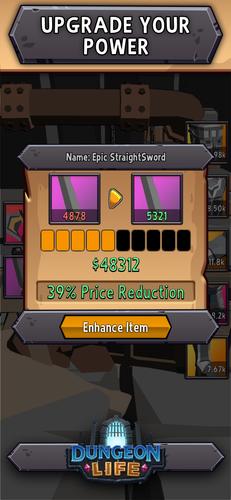 Dungeon Life 螢幕截圖 2