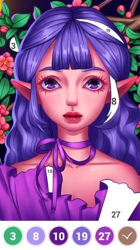 Art Coloring Tangkapan skrin 0