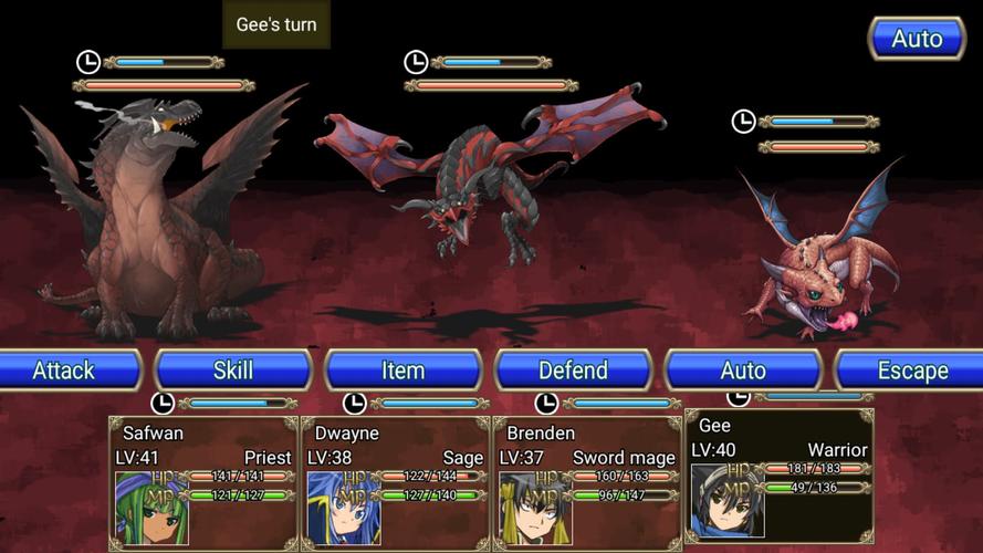 Dungeon RPG应用截图第0张