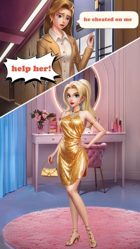 Serena’s Secret:Merge Makeover Скриншот 0