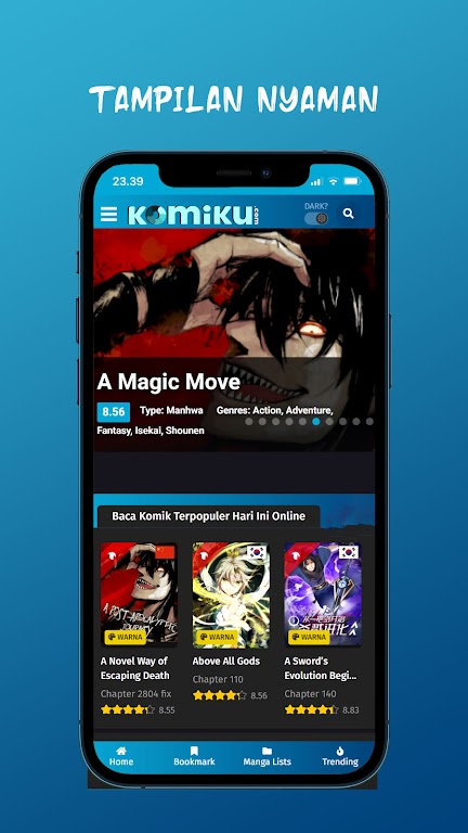 Komiku – Komik V3 Indonesia Mod Tangkapan skrin 0