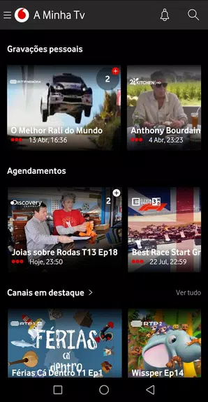 TV Vodafone Скриншот 2