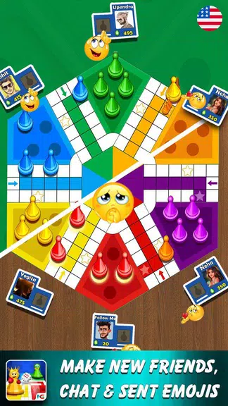 Ludo: Dice Board Games Schermafbeelding 3