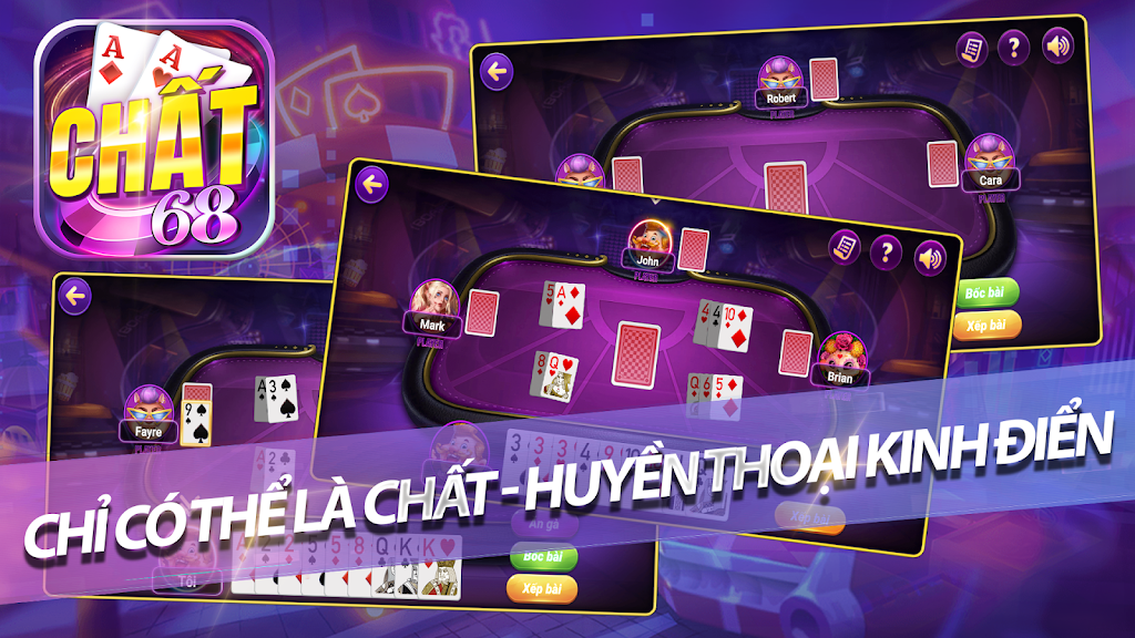 Chất68: Đánh Bài Doi Thuong Captura de tela 1