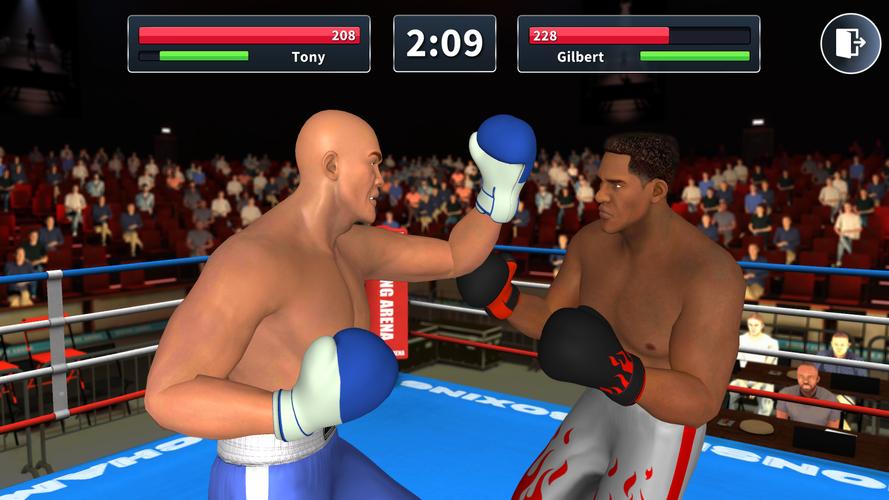 Boxing Arena Screenshot 2