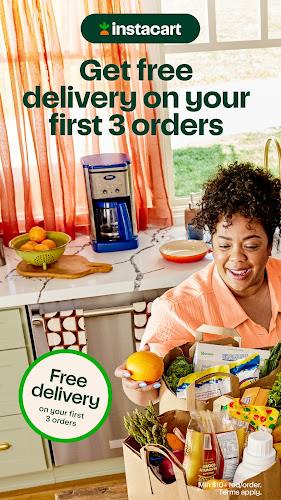 Instacart: Get Food Delivery 螢幕截圖 0