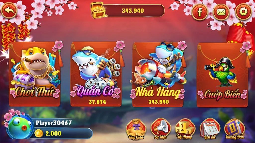 Bắn Cá Rồng - Bắn Cá Slot ภาพหน้าจอ 3