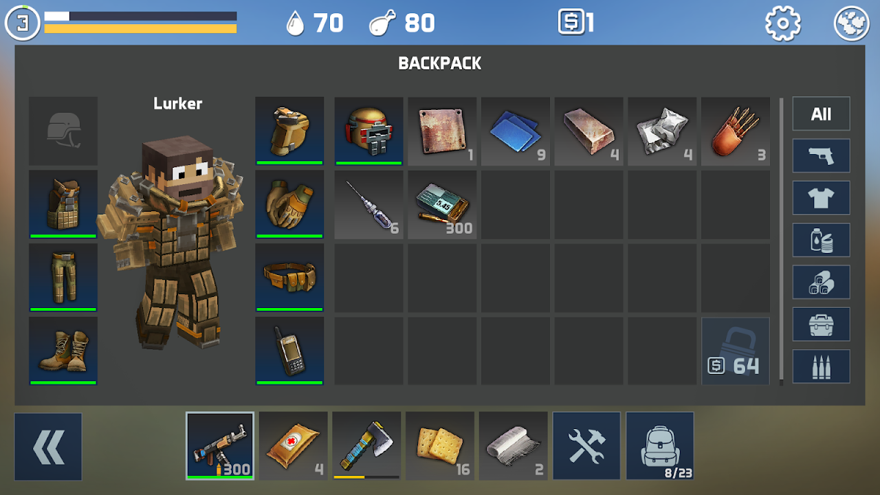 LastCraft Survival 螢幕截圖 2