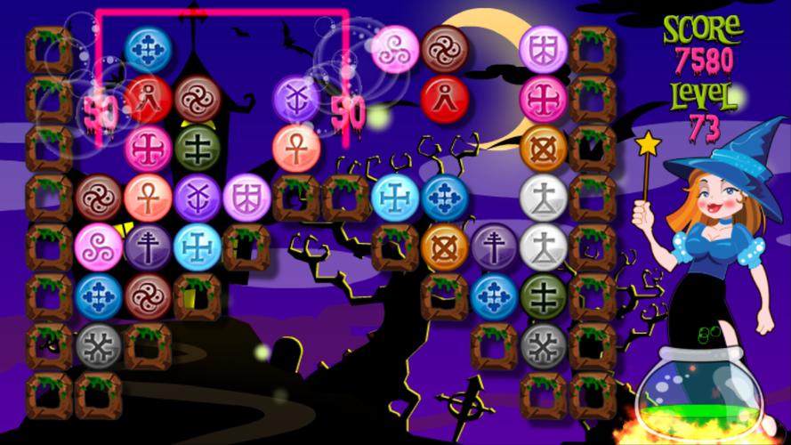 Witch Spheres Zrzut ekranu 1