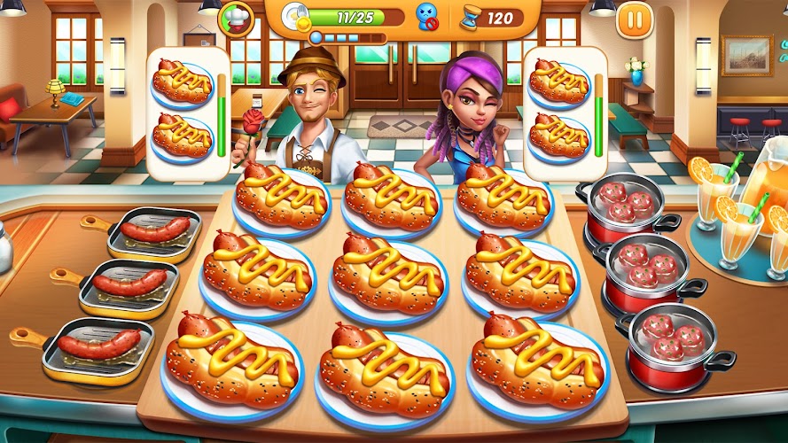 Schermata Cooking City: Restaurant Games 3