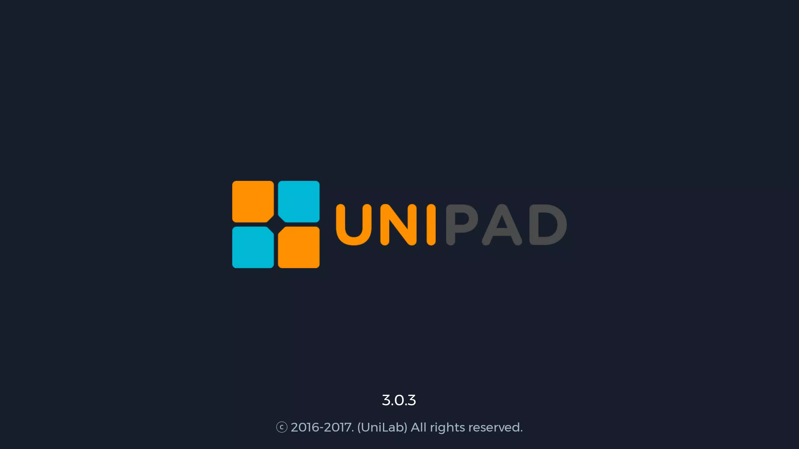 UniPad Captura de tela 0