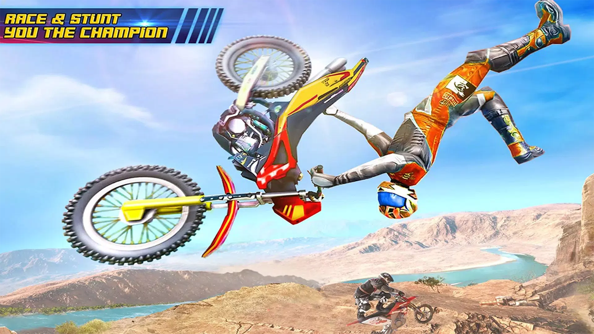 Motocross Dirt Bike Race Game Ảnh chụp màn hình 3