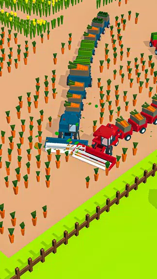 Harvest.io – 3D Farming Arcade Tangkapan skrin 3