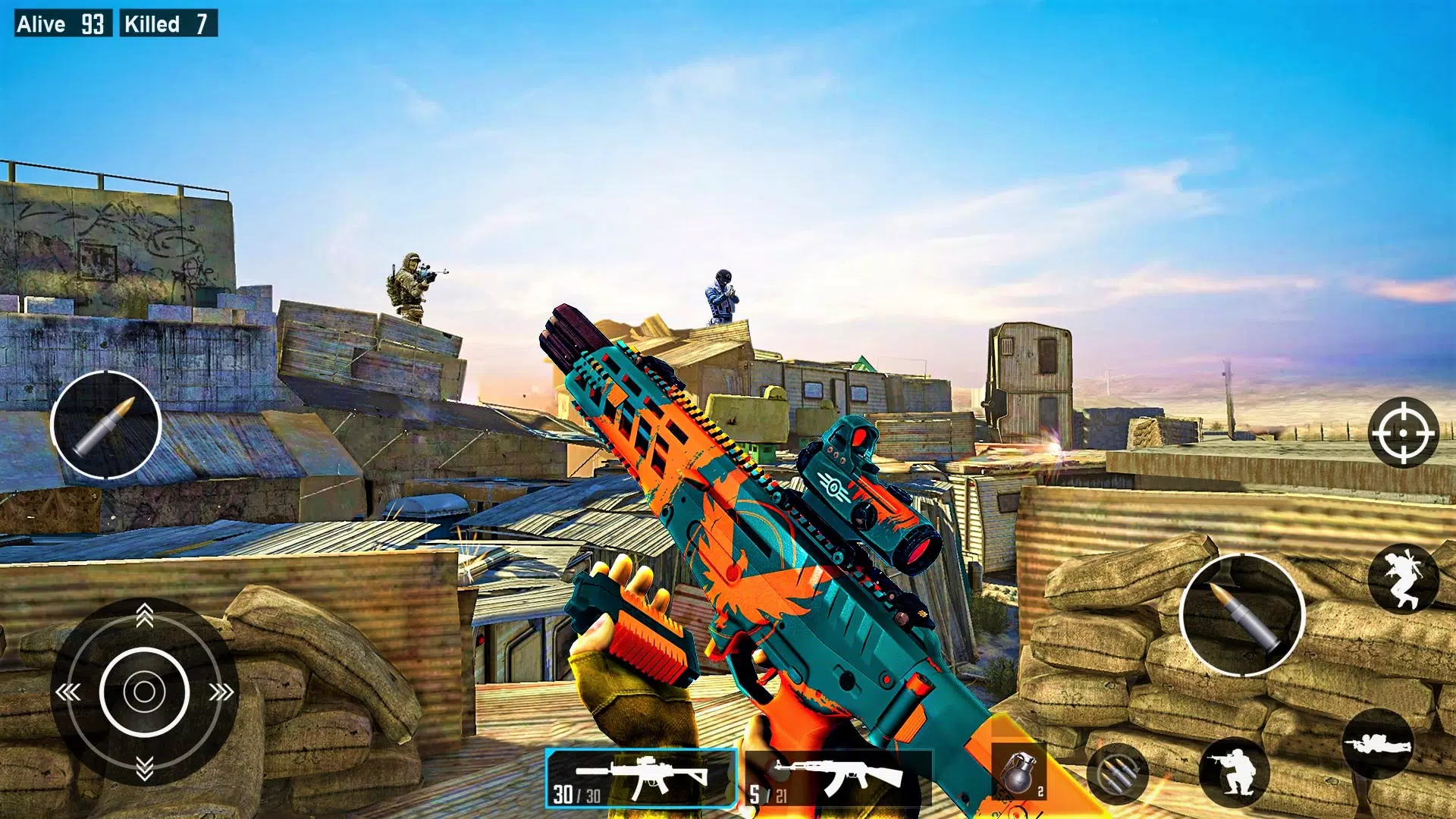 Commando Gun Shooting Games Ekran Görüntüsü 3