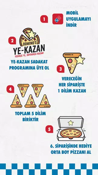 Domino’s Pizza Turkey স্ক্রিনশট 3