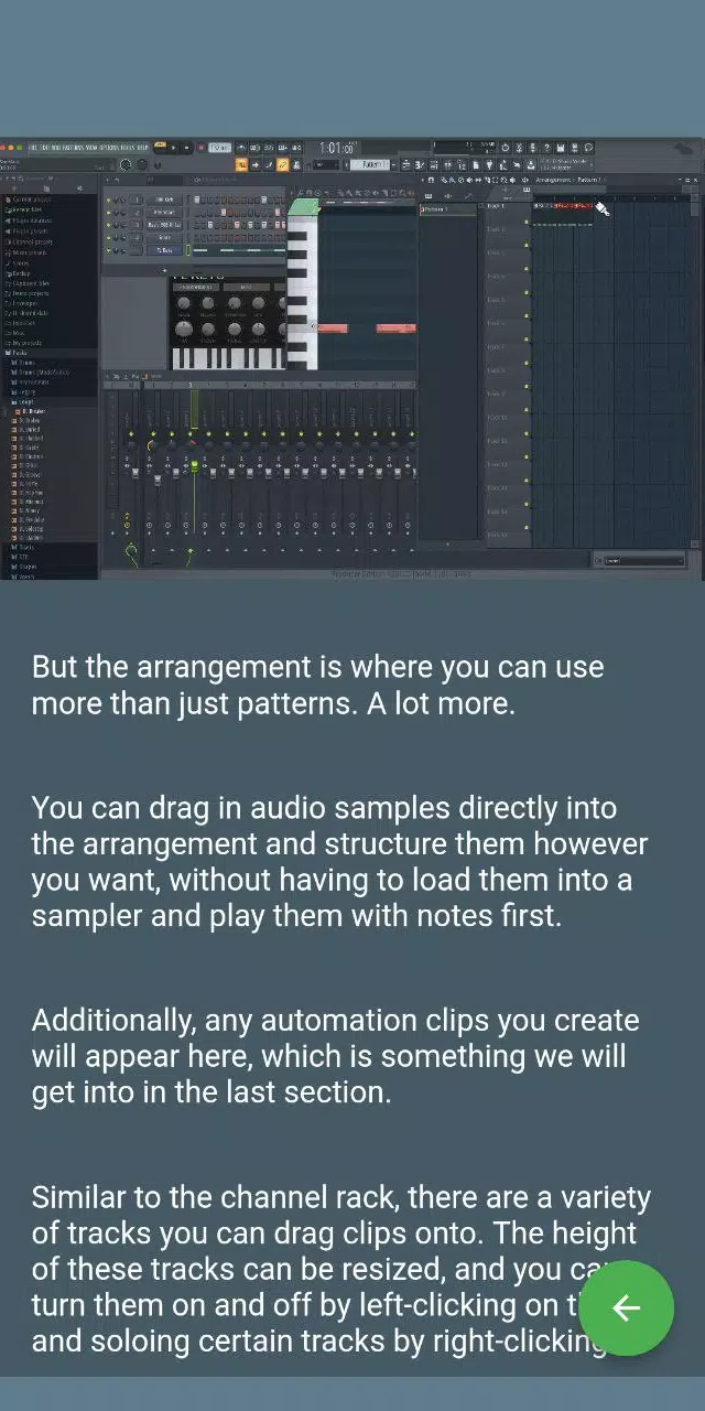 Schermata FL Studio for Beginners 2