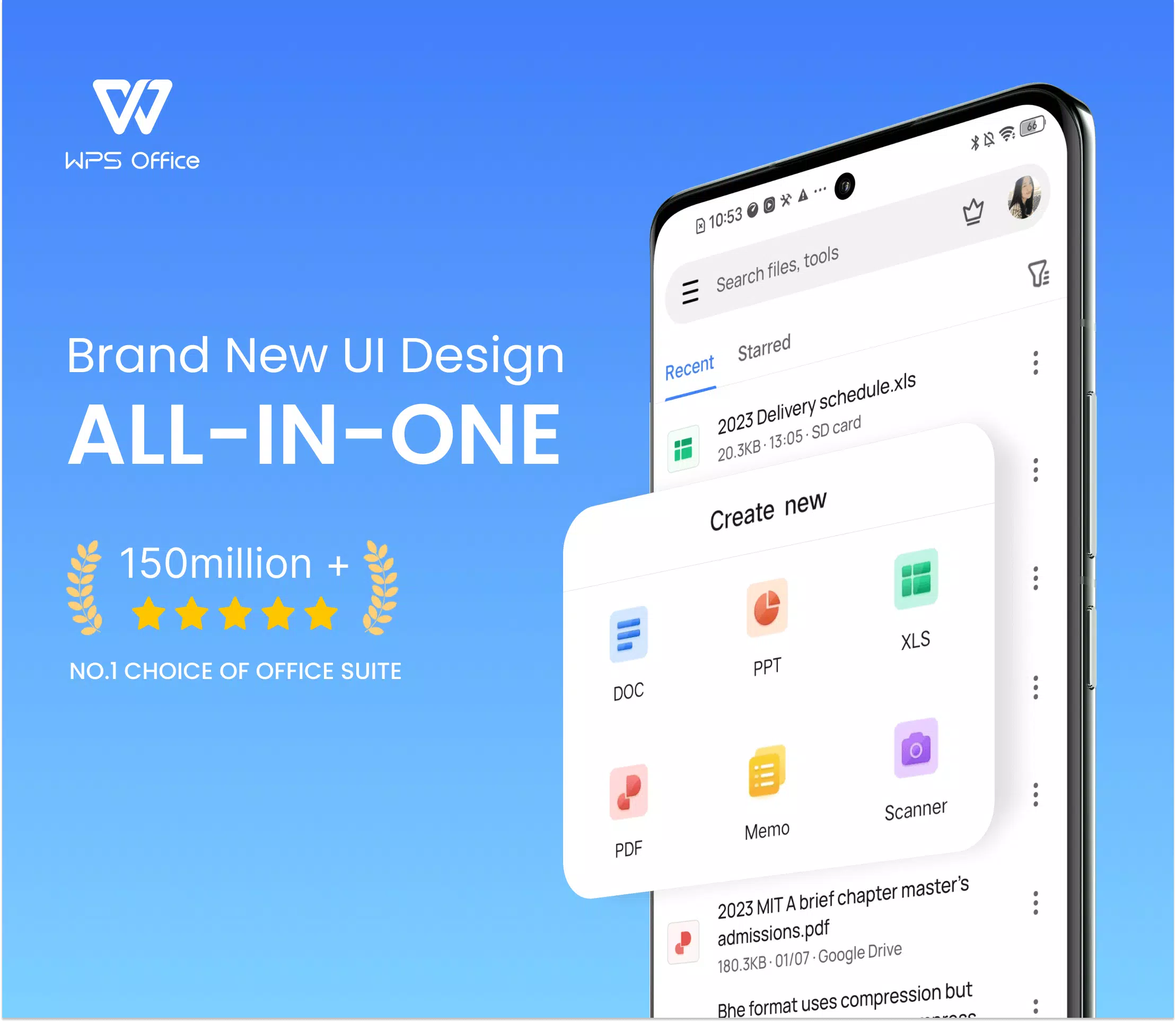 WPS Office Lite ဖန်သားပြင်ဓာတ်ပုံ 0