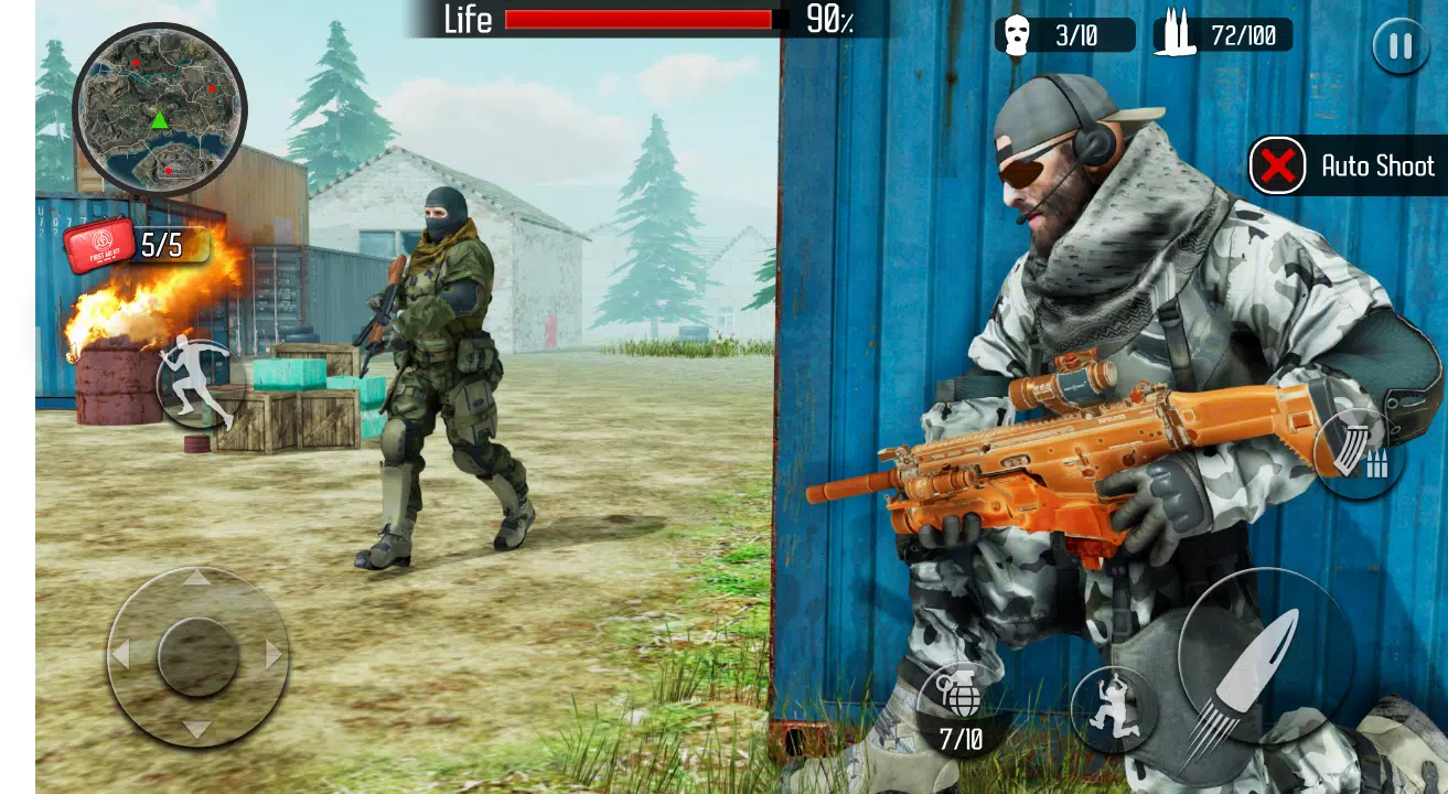 Counter Attack - FPS Gun Games স্ক্রিনশট 3