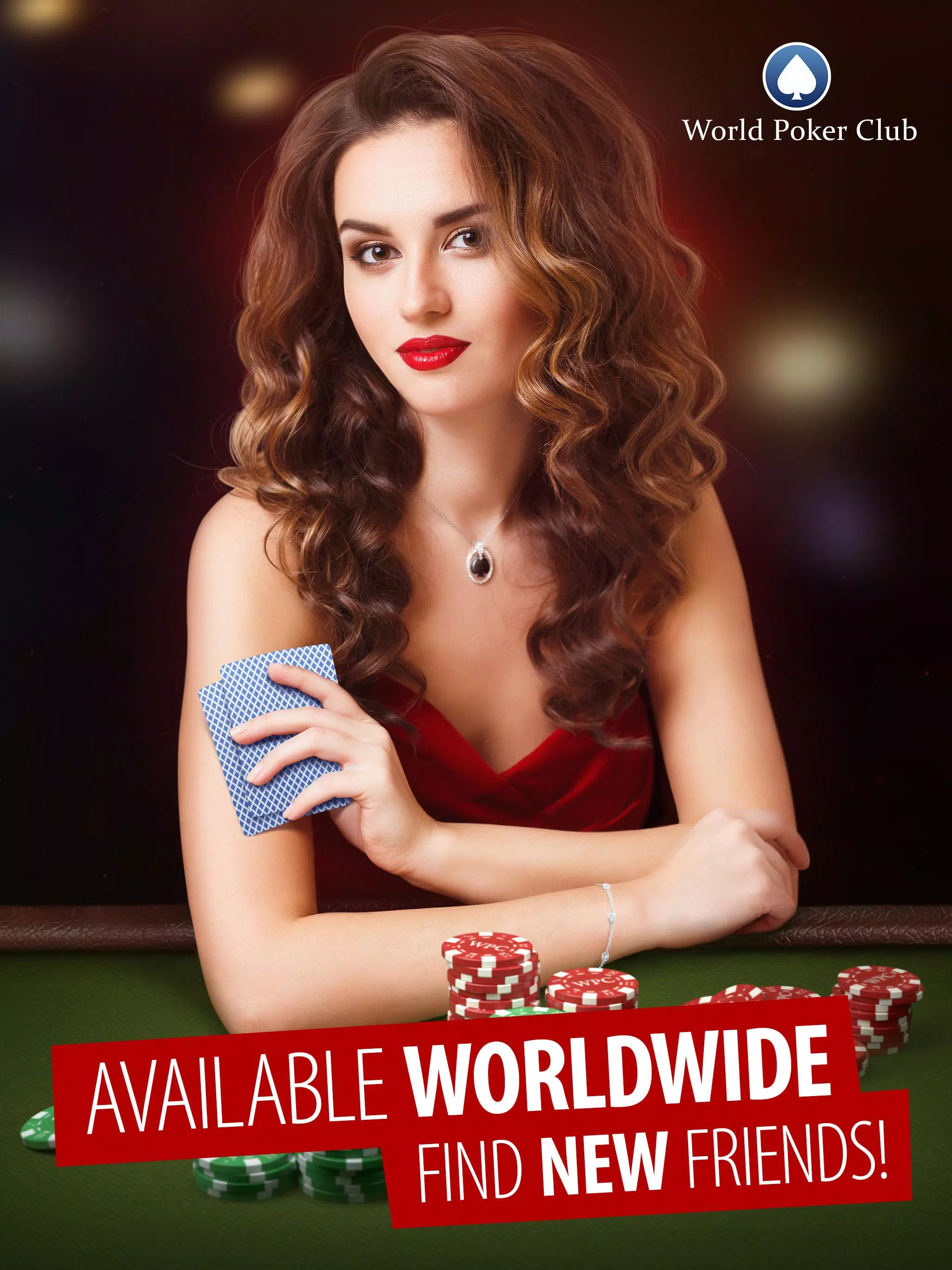 World Poker Club ภาพหน้าจอ 0