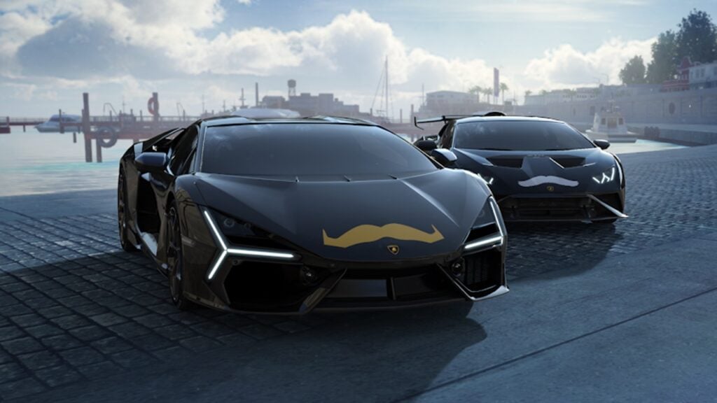 Кросс-игра Asphalt Legends Unite с Lamborghini в событии Movember