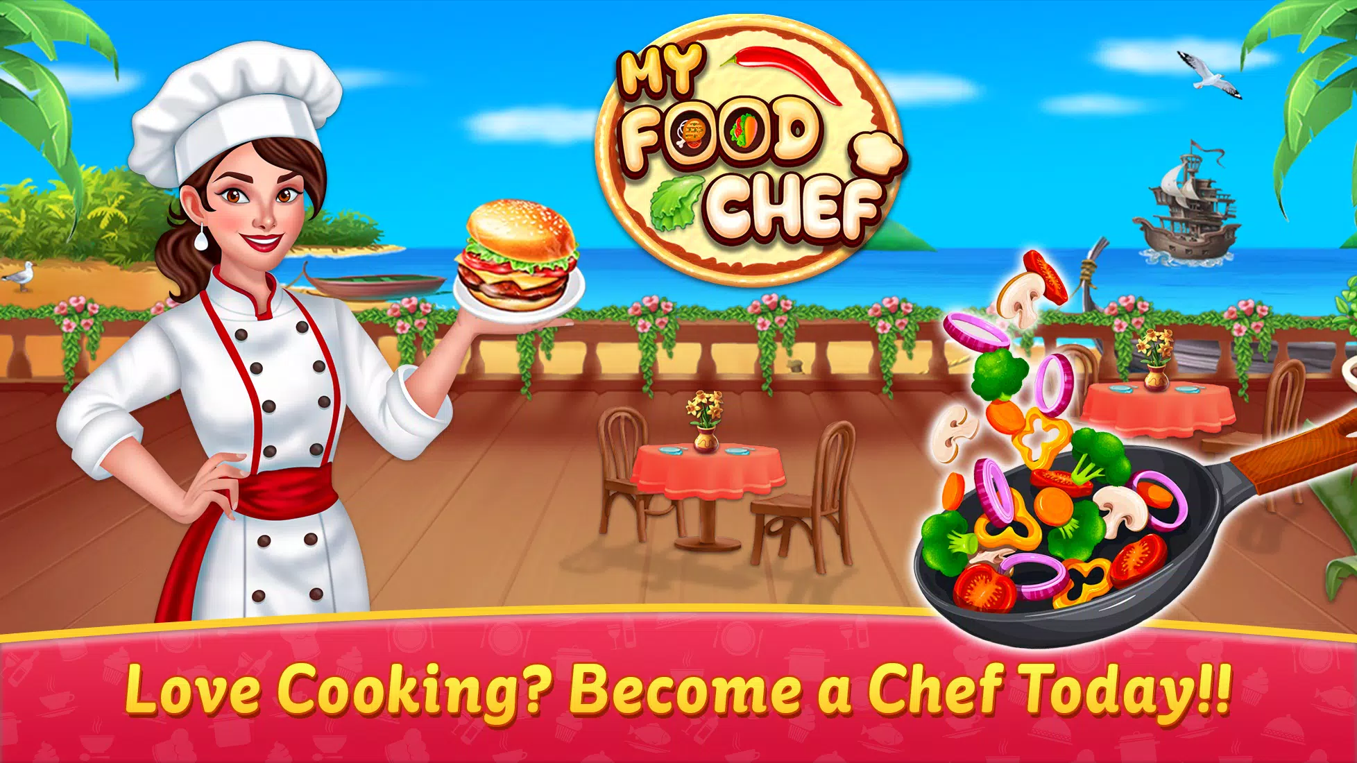 Cooking Mania Ảnh chụp màn hình 0