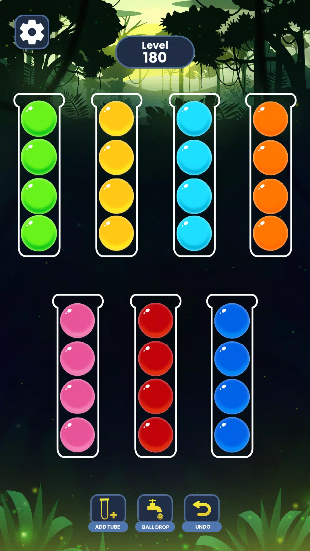 Ball Sort: Color Puzzle Game Captura de tela 3