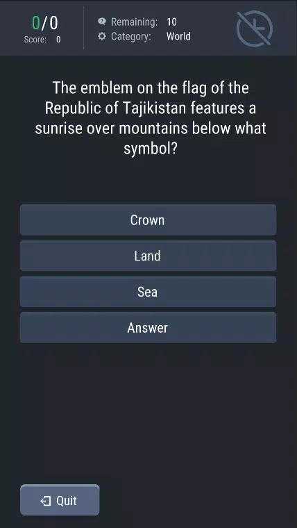 Quiz King Zrzut ekranu 1