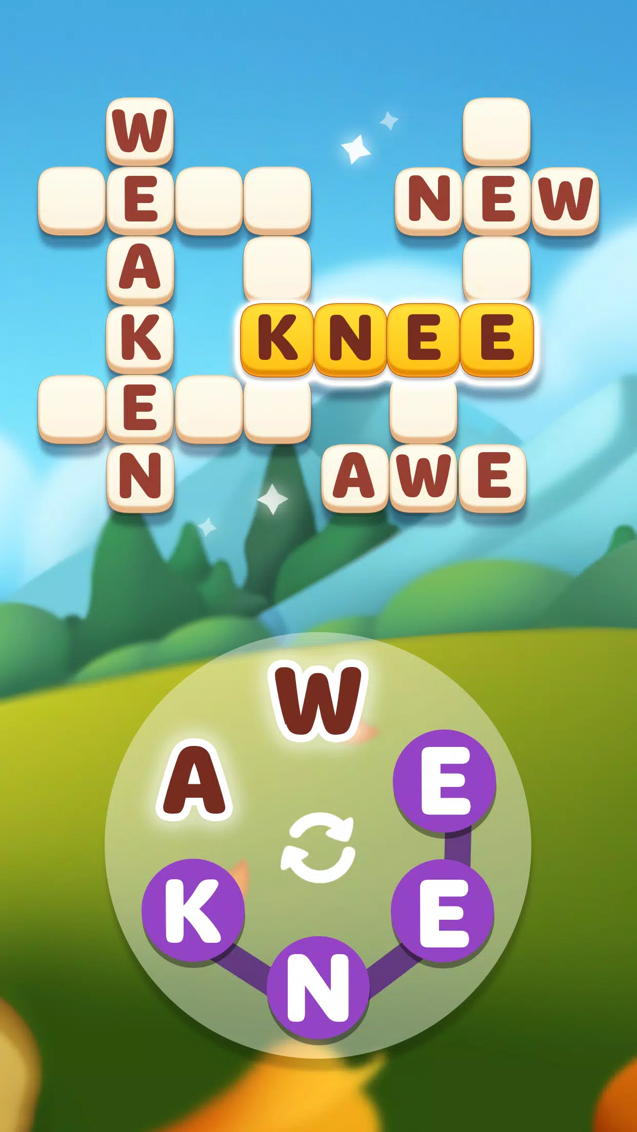 Word Spells: Word Puzzle Game Screenshot 3