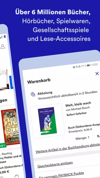 Thalia – Bücher entdecken Screenshot 0