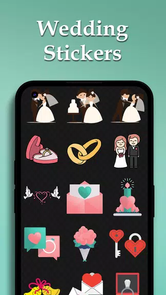 Custom Wedding Cards Maker Capture d'écran 2