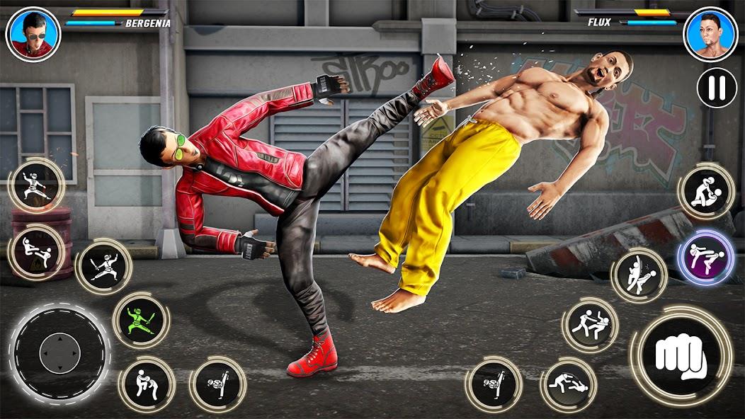 Kung Fu karate: Fighting Games স্ক্রিনশট 0