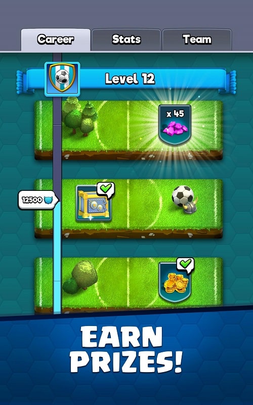 Soccer Royale: PvP Football 螢幕截圖 2