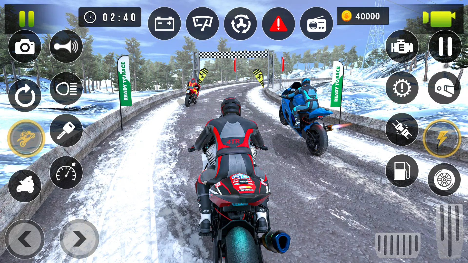 Bike Racing Games - Bike Game Скриншот 2