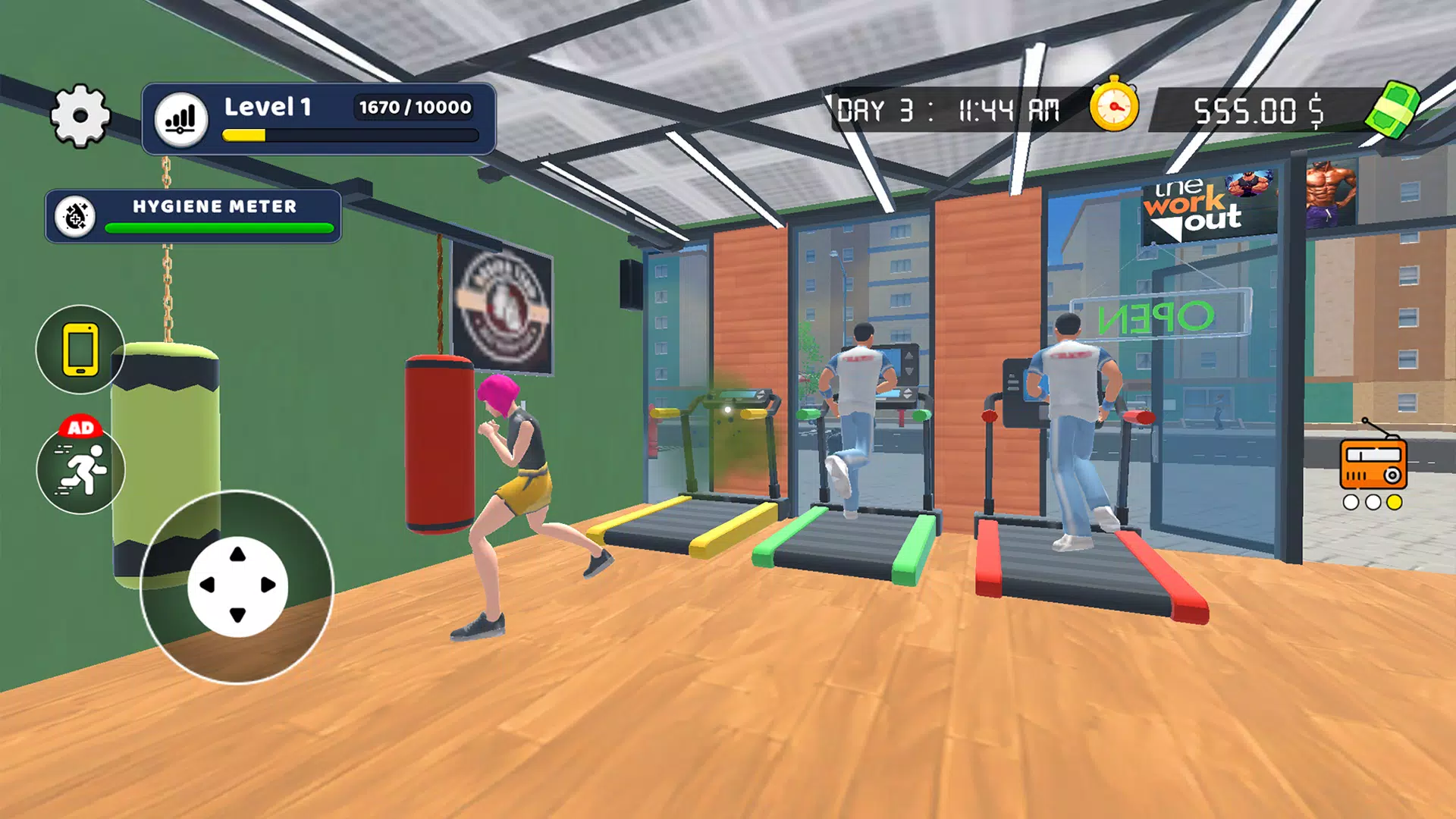 Boxing Workout Simulator Game স্ক্রিনশট 2