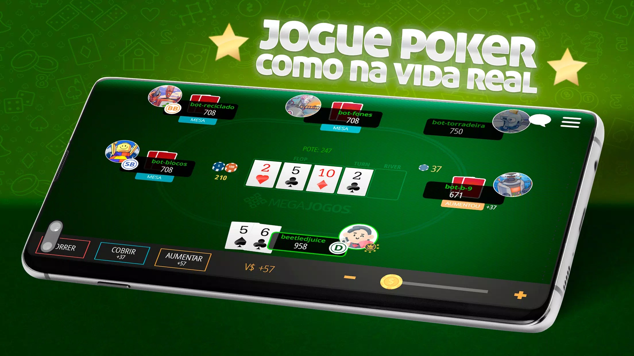 Poker Texas Hold’em Online ภาพหน้าจอ 2