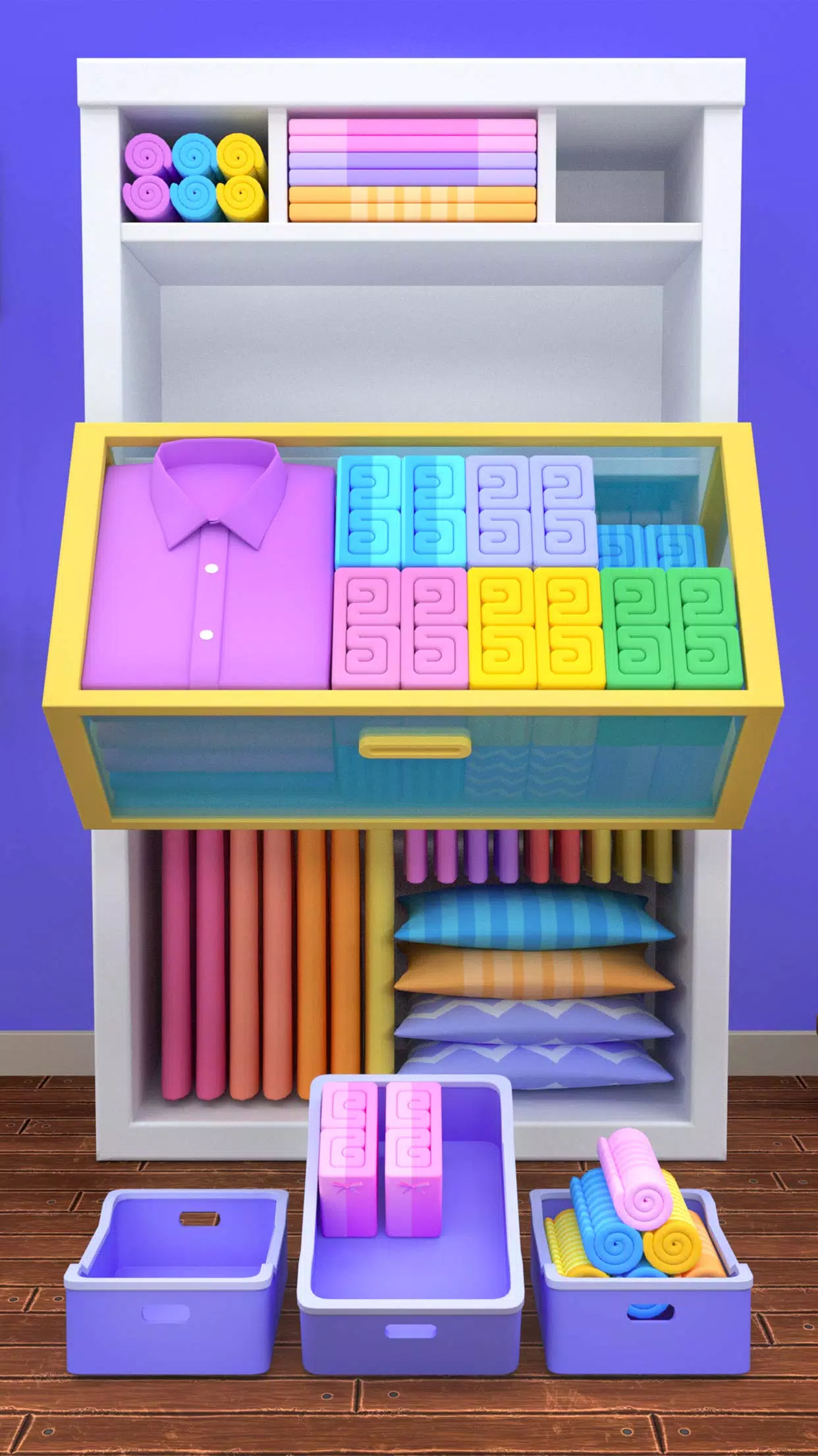 Fill the Closet: Organize Game Скриншот 2