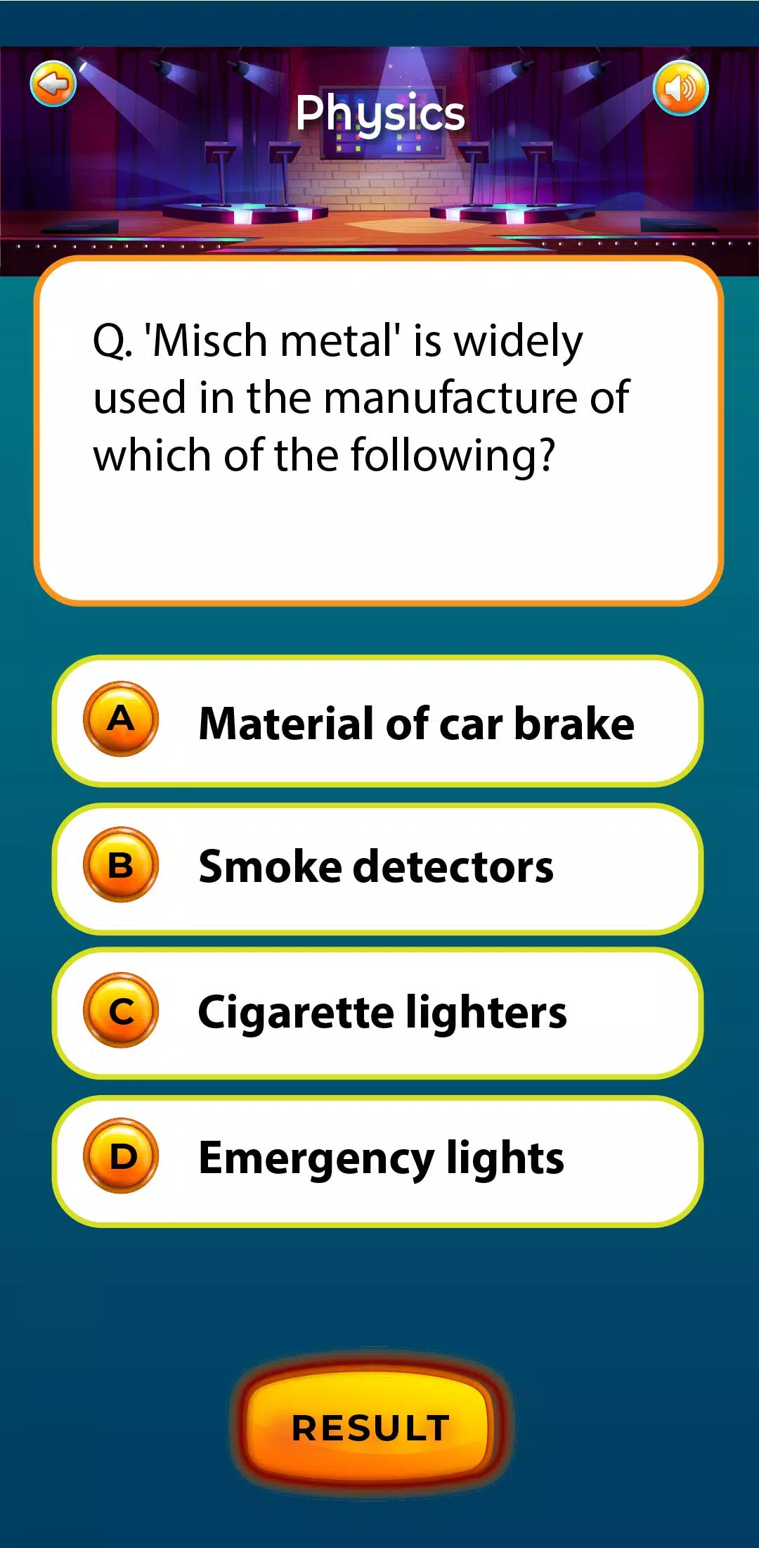 Schermata GK Quiz All Categories 1