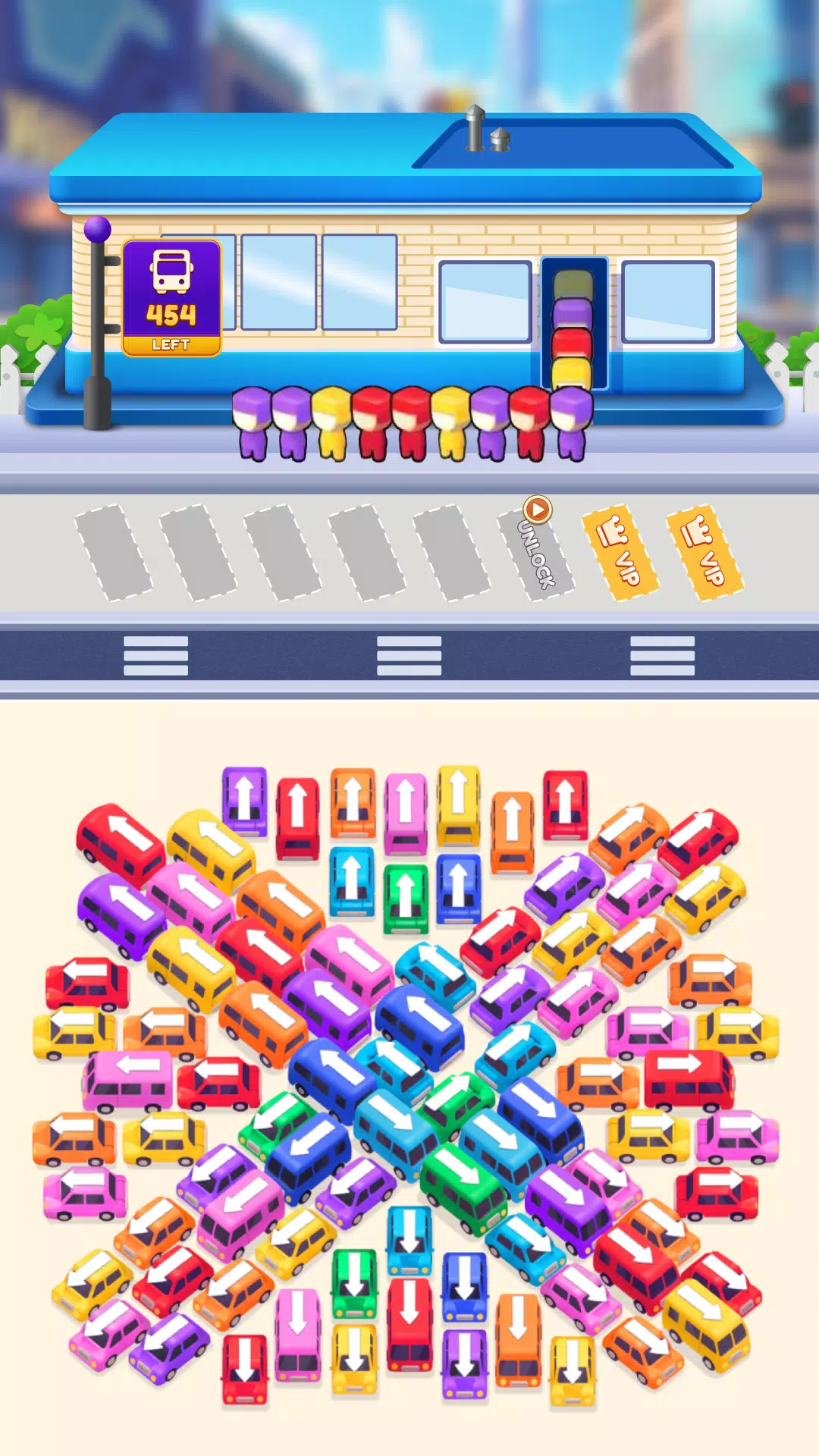 Bus Jam Master: Traffic Escape Screenshot 2